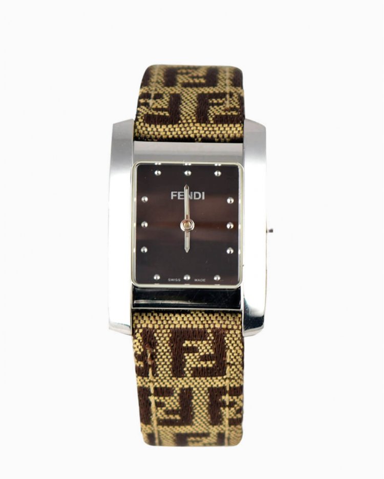 Relógio Fendi original vintage com monograma feminino